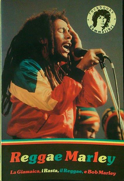 Raggae Marley - copertina