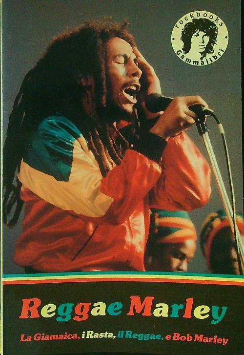 Raggae Marley - copertina