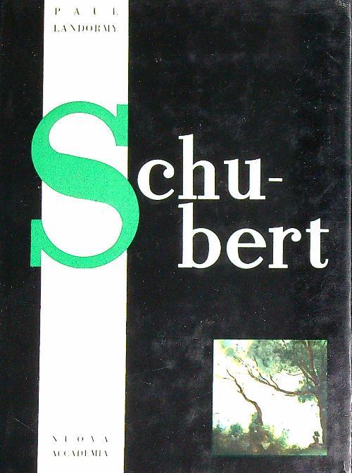 Schubert - Paul Landormy - copertina
