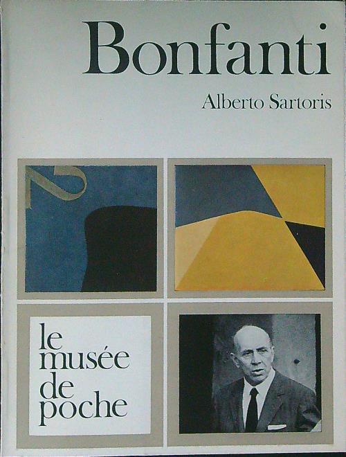 Bonfanti - Alberto Sartoris - copertina