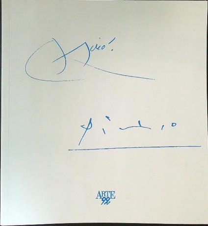 Mirò - Picasso - copertina