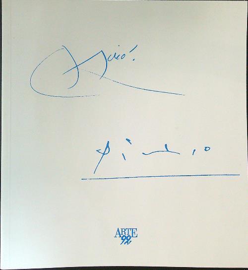 Mirò - Picasso - copertina