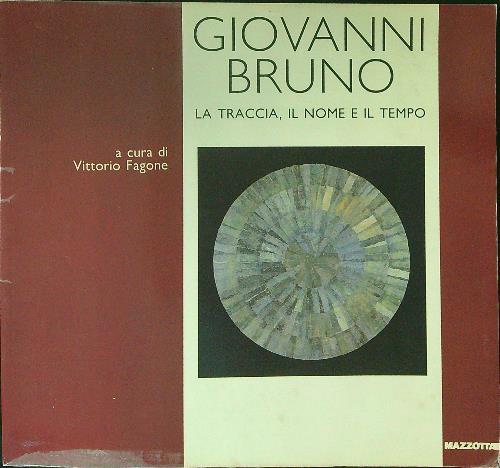 Giovanni Bruno - Vittorio Fagone - copertina