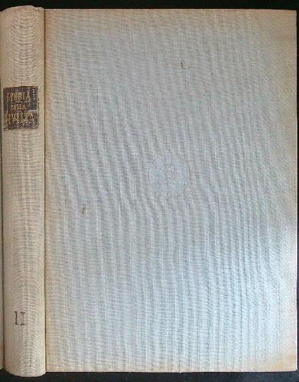 Storia della civiltà Vol II - Angiolo Maros Dell'Oro - copertina