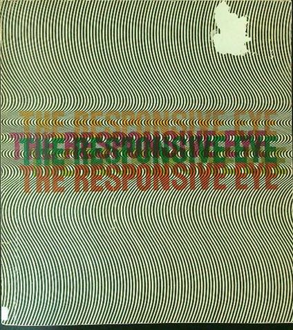 The  responsive eye - William C. Seitz - copertina