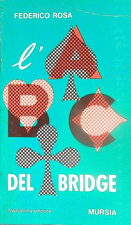 L' ABC del bridge - Federico Rosa - copertina