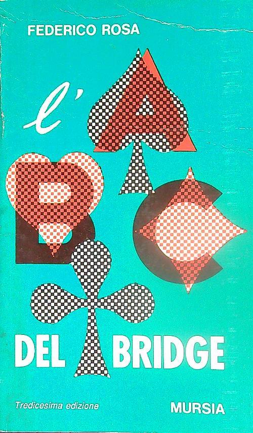 L' ABC del bridge - Federico Rosa - copertina