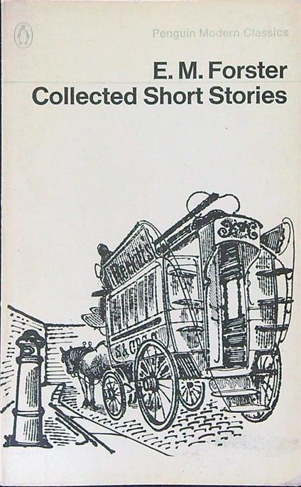 Collected short stories - E. M. Forster - copertina
