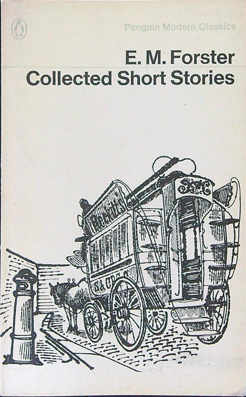 Collected short stories - E. M. Forster - copertina