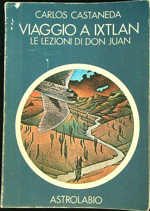 Viaggio a Ixtlan - Carlos Castaneda - copertina