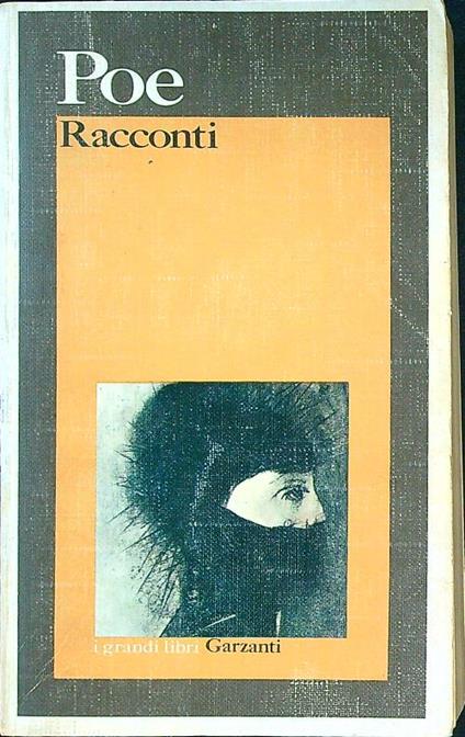 Racconti - Edgar Allan Poe - copertina