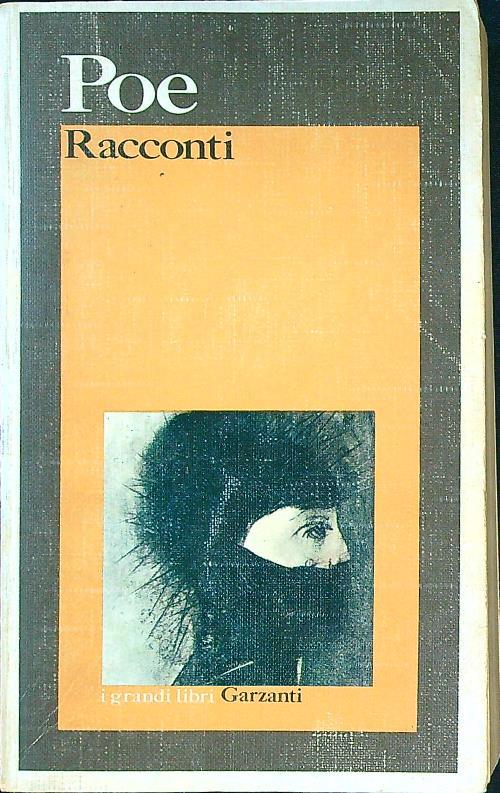 Racconti - Edgar Allan Poe - copertina