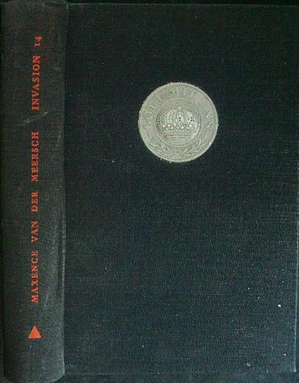 Invasion 14 - Maxence Van Der Meersch - copertina