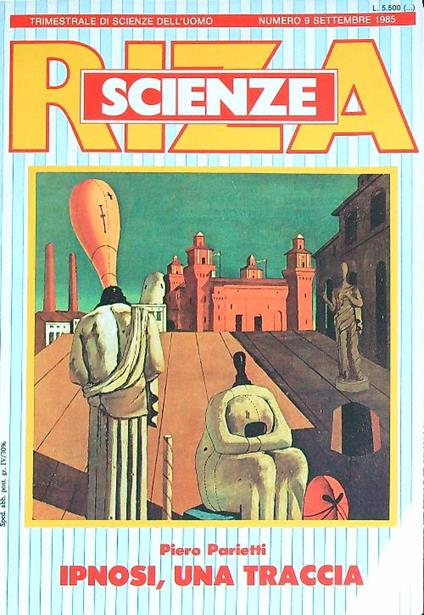 Ipnosi una traccia - Piero Parietti - copertina