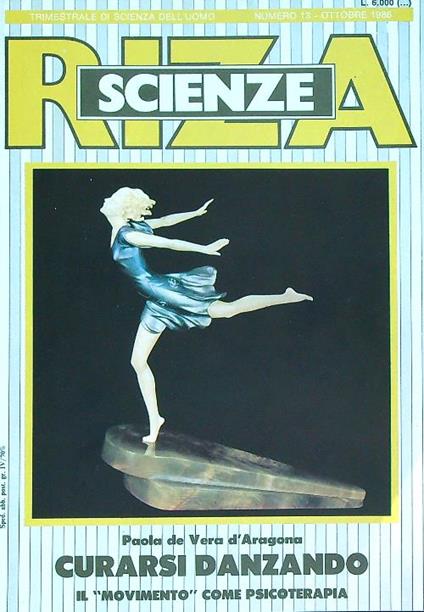 Curarsi danzando - Paola De Vera - copertina