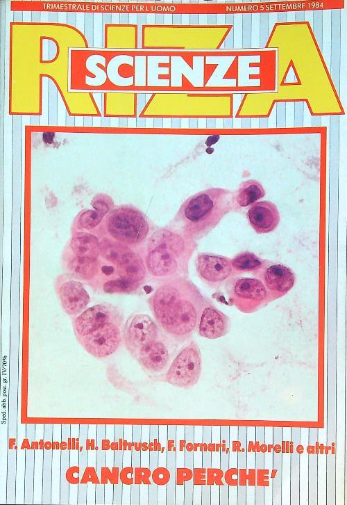 Cancro perchè - copertina