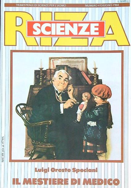 Il mestiere di medico - Luigi Speciani - copertina