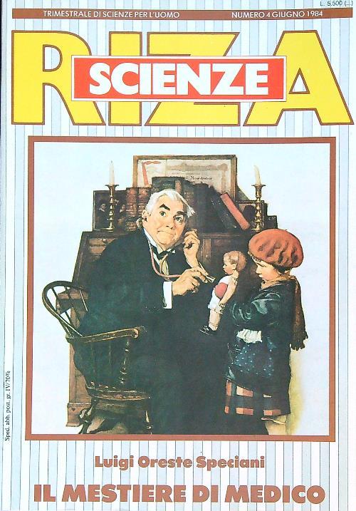 Il mestiere di medico - Luigi Speciani - copertina