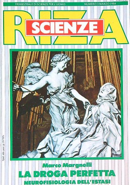 La droga perfetta - Marco Margnelli - copertina