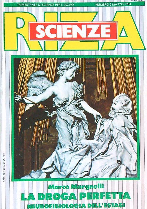 La droga perfetta - Marco Margnelli - copertina