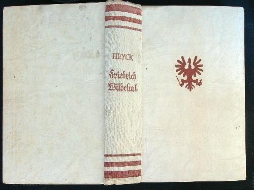 Friedrich Wilhelm I - Heyck - copertina