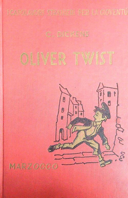 Oliver Twist   - Charles Dickens - copertina