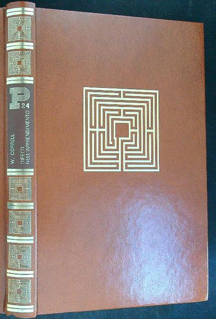 Difetti nell'apprendimento - Werner Correll - copertina