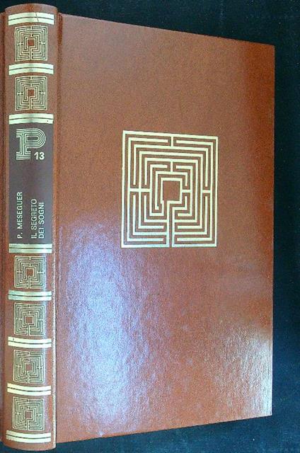 Il  segreto dei sogni - P. Meseguer - copertina