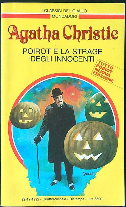 Poirot e la strage degli innocenti - Agatha Christie - copertina