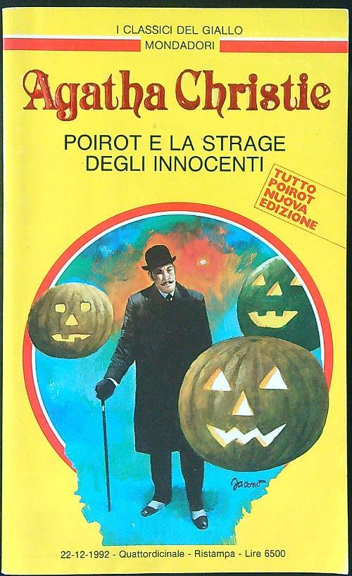 Poirot e la strage degli innocenti - Agatha Christie - copertina