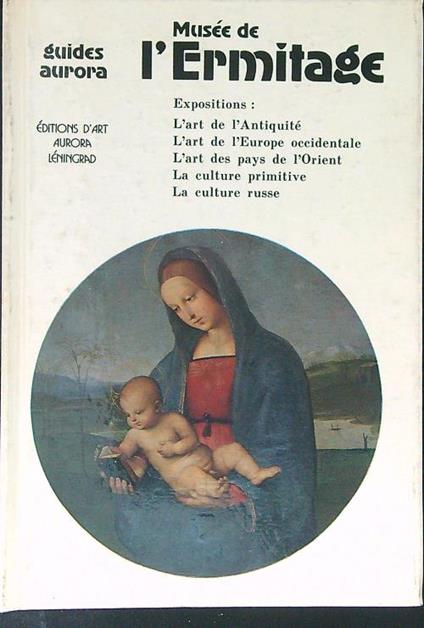 Musee de l'ermitage - copertina