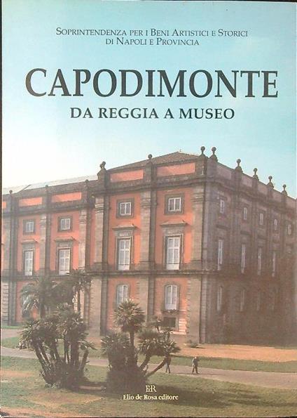 Capodimonte da reggia a museo - copertina