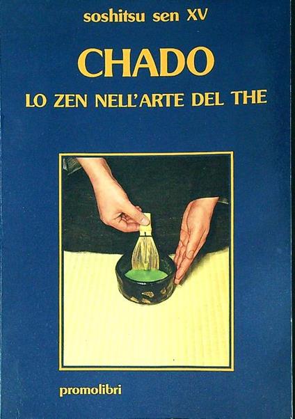 Chado - Soshitsu Sen - copertina