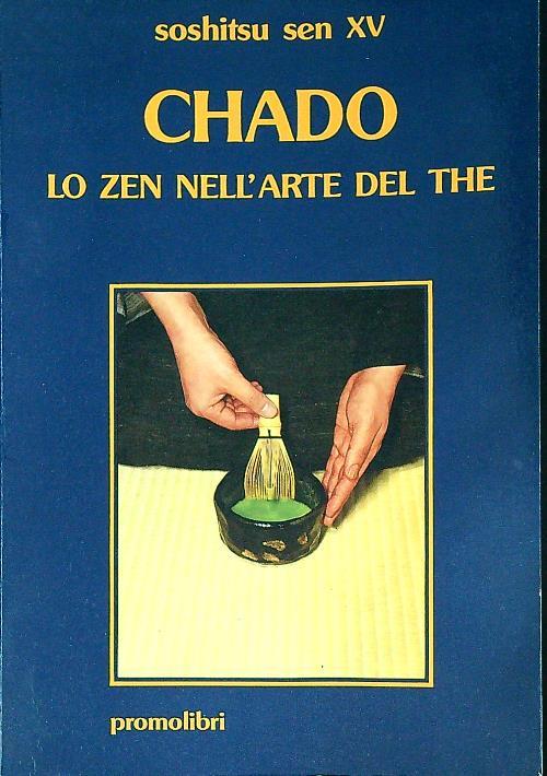 Chado - Soshitsu Sen - copertina