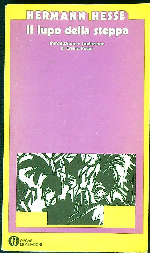 Il lupo della steppa  - Hermann Hesse - copertina