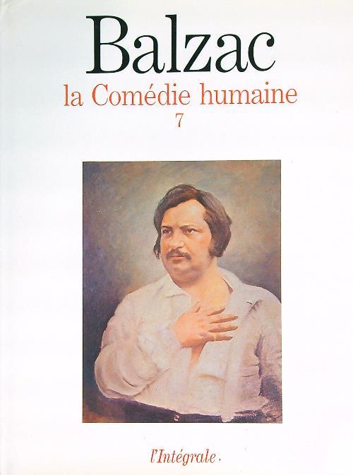 La comedie Humaine 7 - Balzac - copertina