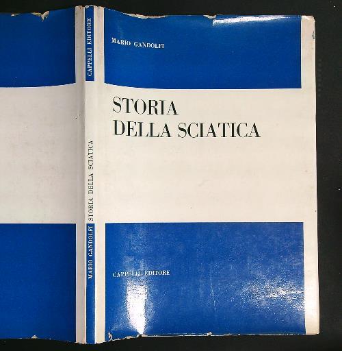 Storia della sciatica  - Mario Gandolfi - copertina