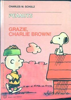 Libro Grazie, Charlie Brown! Charles M. Schulz