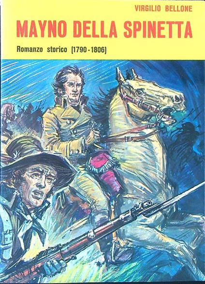 Mayno della Spinetta - Virgilio Bellone - copertina