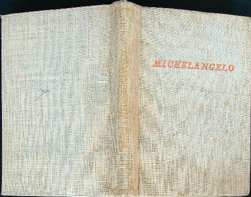 Michelangelo - Herman grimm - copertina