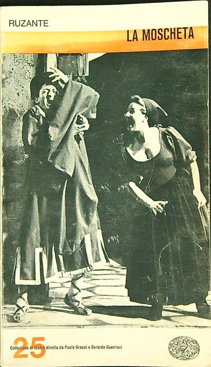 La moscheta - Ruzante  - copertina