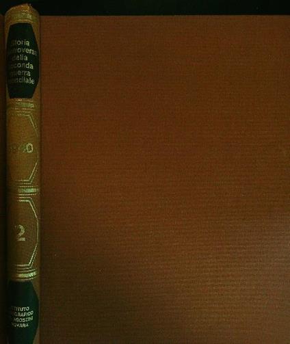 Storia controversa della Seconda Guerra Mondiale 2 1940 - Eddy Bauer - copertina