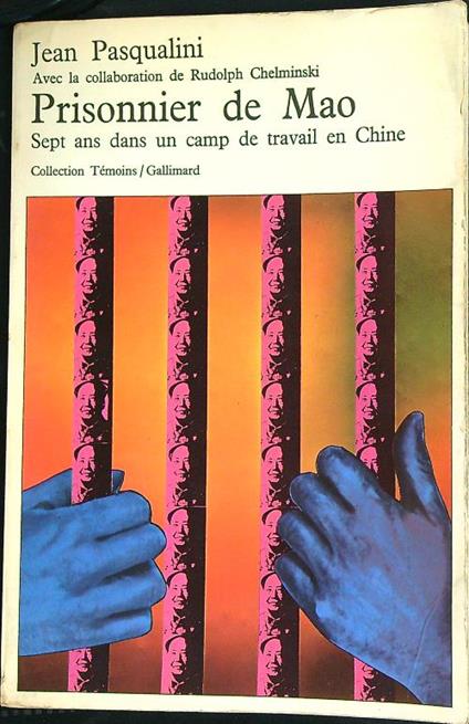 Prisonnier de Mao - Jean Pasqualini - copertina