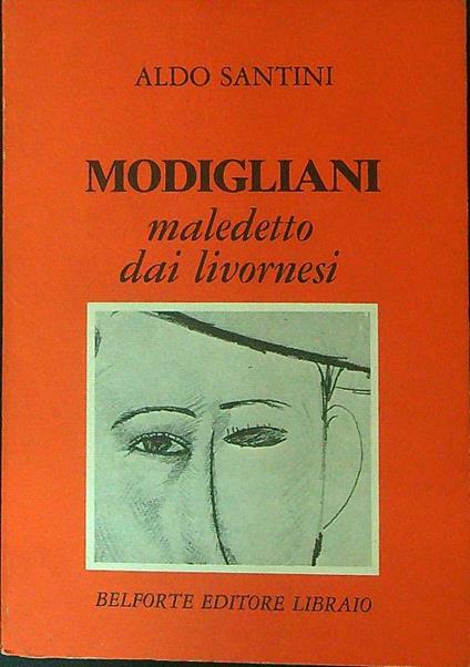 Modigliani - Aldo Santini - copertina