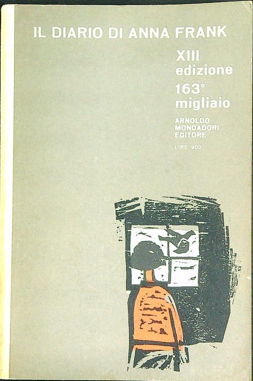 Il Diario di Anna Frank - Anna Frank - copertina