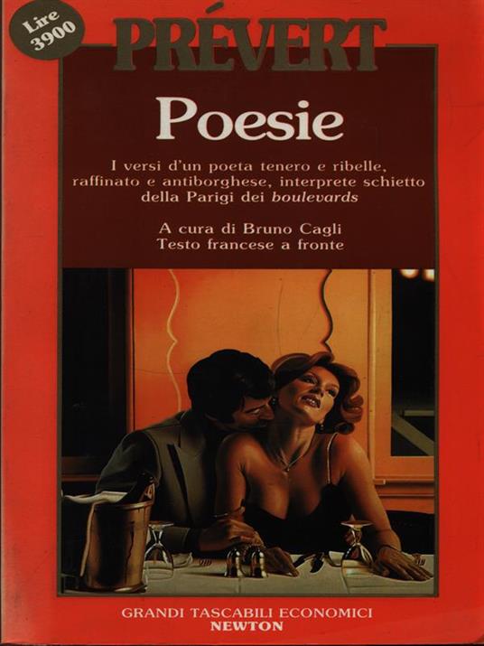 Poesie - Jacques Prevert - copertina