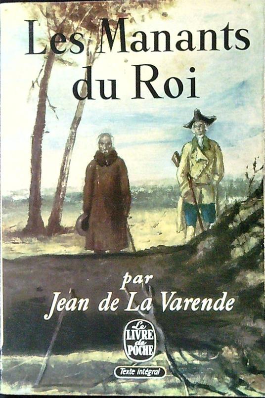 Les manants du roi - Jean La Varende - copertina