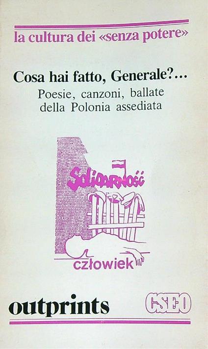 Cosa hai fatto, Generale? ... - copertina