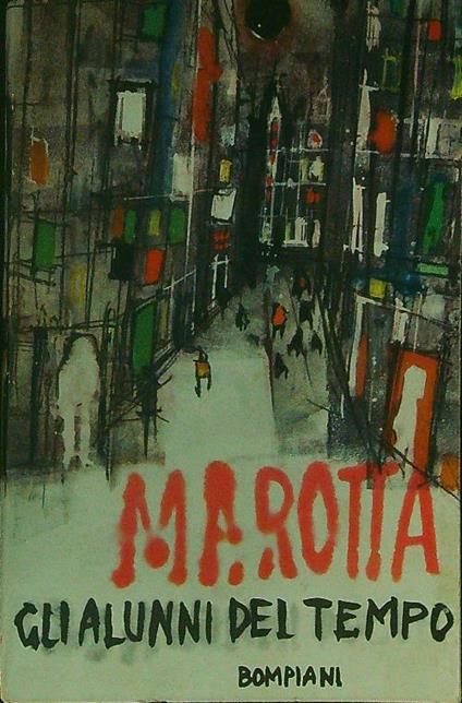 Gli  annunci del tempo - Marotta - copertina