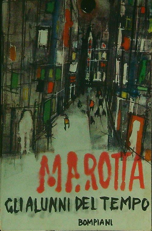 Gli  annunci del tempo - Marotta - copertina